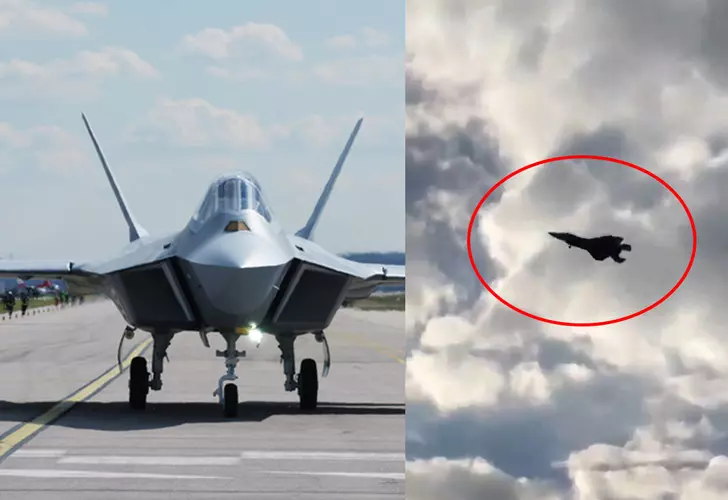 Türkiye için tarihi gün: Milli Muharip Uçak (MMU) gökyüzünde! KAAN ilk uçuşunu başarıyla gerçekleştirdi