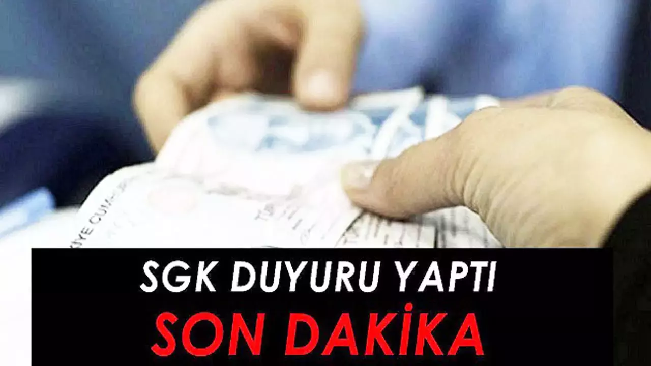Milyonlarca çalışanı ilgilendiriyor! Paranızı çekmezseniz SGKya iade edilecek! 