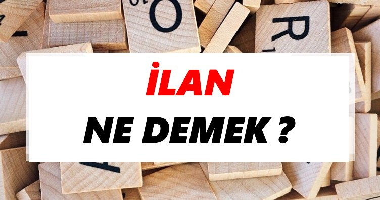 Ücretsiz İlan Ver