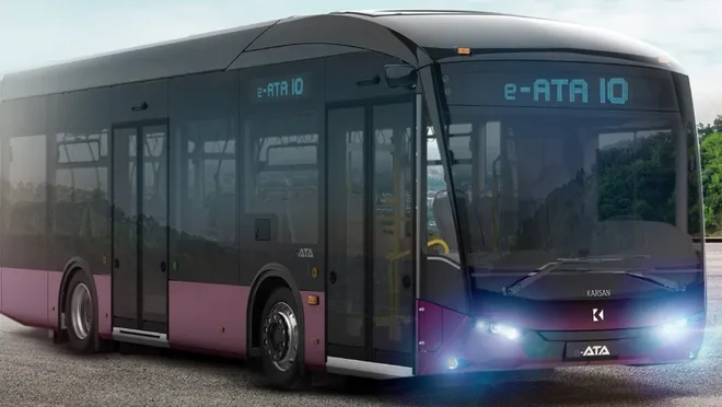 Karsan, e-ATA’nın ilk teslimatını Romanya’ya yaptı