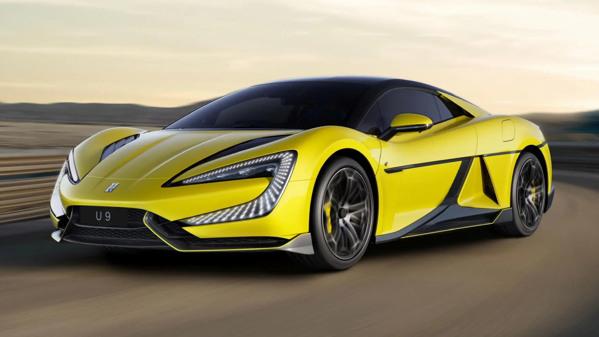 En hızlı elektrikli otomobil, BYD'nin alt markası dünya rekoru kırdı!