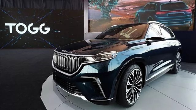 Yerli otomobil Toggun C-SUV modelinde renkler belli oldu! 