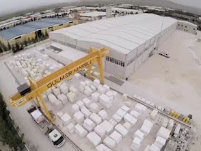 GULMER Marble Factory & Slab Market / GÜLMER Mermer
