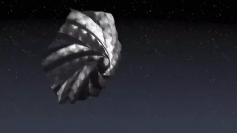  ESA test edecek! Katlanabilir ve yeniden kullanılabilir uzay zırhı