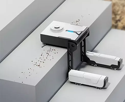 Dünyanın ilk merdiven çıkan robot süpürgesi geliştirildi!