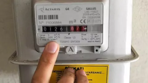 Vatandaşlar dikkat! Doğal gaz sayaçlarında yeni dönem