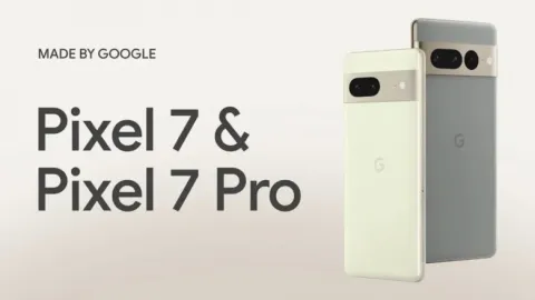 Google’ın Akıllı Telefonları Pixel 7 ve Pixel 7 Pro Tanıtıldı!