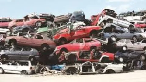 10bin hurda araç ekonomiye kazandırıldı