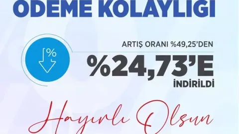 TOKİ açıklaması: Artışı yüzde 49 yerine yüzde 24 olarak belirledik 