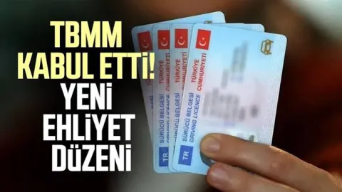 Ehliyette yeni düzenleme! Sürücüler dikkat