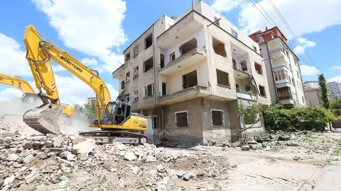 Bina Yıkım Yönetmeliğinde Kentsel Dönüşümü İlgilendiren Değişiklik