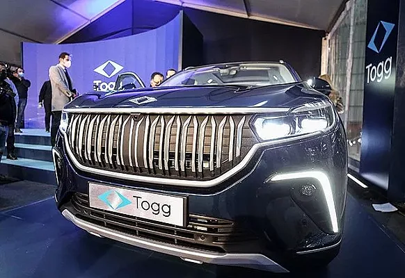 İşte TOGG Sedan modelinden ilk görüntü!