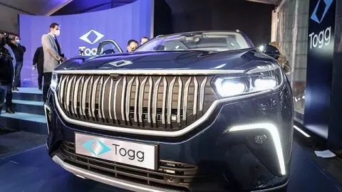 İşte TOGG Sedan modelinden ilk görüntü!