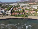 Seferihisar Erdem Tur Sitesi’nde Havuzlu Ve Güvenlikli Müstakil Konfor Satılık 3+1 Villa