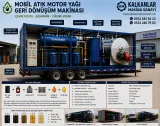 Building a machine to produce new engine oil from waste car oil.kalkanlar makina