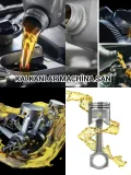 Building a machine to produce new engine oil from waste car oil.kalkanlar makina