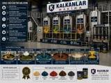 Gres yağı üretim makinası yapımı kalkanlar makina