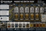 Ham petrol damıtma rafineri yapımı kalkanlar makina