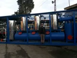 Ham petrol damıtma rafineri yapımı kalkanlar makina
