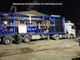 Mobil taşınabilir Ham petrol rafinerisi yapımı kalkanlar makina