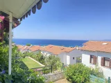 Seferihisar Atatürk'te, denize 250m, full manzaralı ve geniş bahçeli 2+1 fırsat villası