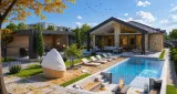 Seferihisar da Doğanın Huzuru, Modern Mimarinin Konforu ve Mahremiyetin Satılık 3+1 Villa