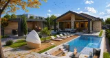 Seferihisar da Doğanın Huzuru, Modern Mimarinin Konforu ve Mahremiyetin Satılık 3+1 Villa