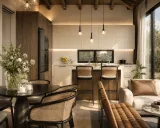 Seferihisar da Doğanın Huzuru, Modern Mimarinin Konforu ve Mahremiyetin Satılık 3+1 Villa