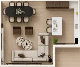 Seferihisar da Doğanın Huzuru, Modern Mimarinin Konforu ve Mahremiyetin Satılık 3+1 Villa