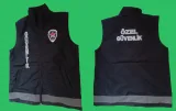 SİZE ÖZEL,GÜVENLİK YELEĞİ SIPARIS VER