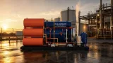 taşınabilir mobil ham petrol rafineri imalatı.taşınabilir mobil ve sabit ham petrol rafinerileri.