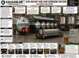 atık motor yağlarından yeni motor yağı üretimi ve yakıt üretim makinası imalatı.kalkanlar makina sanayi
