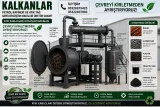 atık motor yağlarından yeni motor yağı üretimi ve yakıt üretim makinası imalatı.kalkanlar makina sanayi