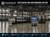 atık motor yağlarından yeni motor yağı üretimi ve yakıt üretim makinası imalatı.kalkanlar makina sanayi