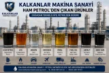 atık motor yağlarından yeni motor yağı üretimi ve yakıt üretim makinası imalatı.kalkanlar makina sanayi