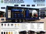 atık motor yağlarından yeni motor yağı üretimi ve yakıt üretim makinası imalatı.kalkanlar makina sanayi