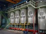 motor yağı üretim makinaları imalatı.Manufacturing of engine oil production machinery.kalkanlar makina sanayi