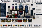 motor yağı üretim makinaları imalatı.Manufacturing of engine oil production machinery.kalkanlar makina sanayi