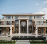 Modern Villa Projesi Çizilir.