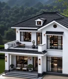 Modern Villa Projesi Çizilir.