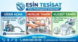Esin su tesisatçısı