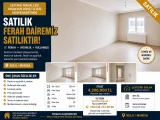 KULA/MANİSADA SATILIK 3+1 DOĞALĞAZLI ZEMİN KAT 135 M2 GENİŞ MASRAFSIZ DAİRE