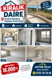 KULA/MANİSADA KİRALIK 3+1 DOĞALĞAZLI 3.KAT YENİ BOYALI 145 M2 DAİRE
